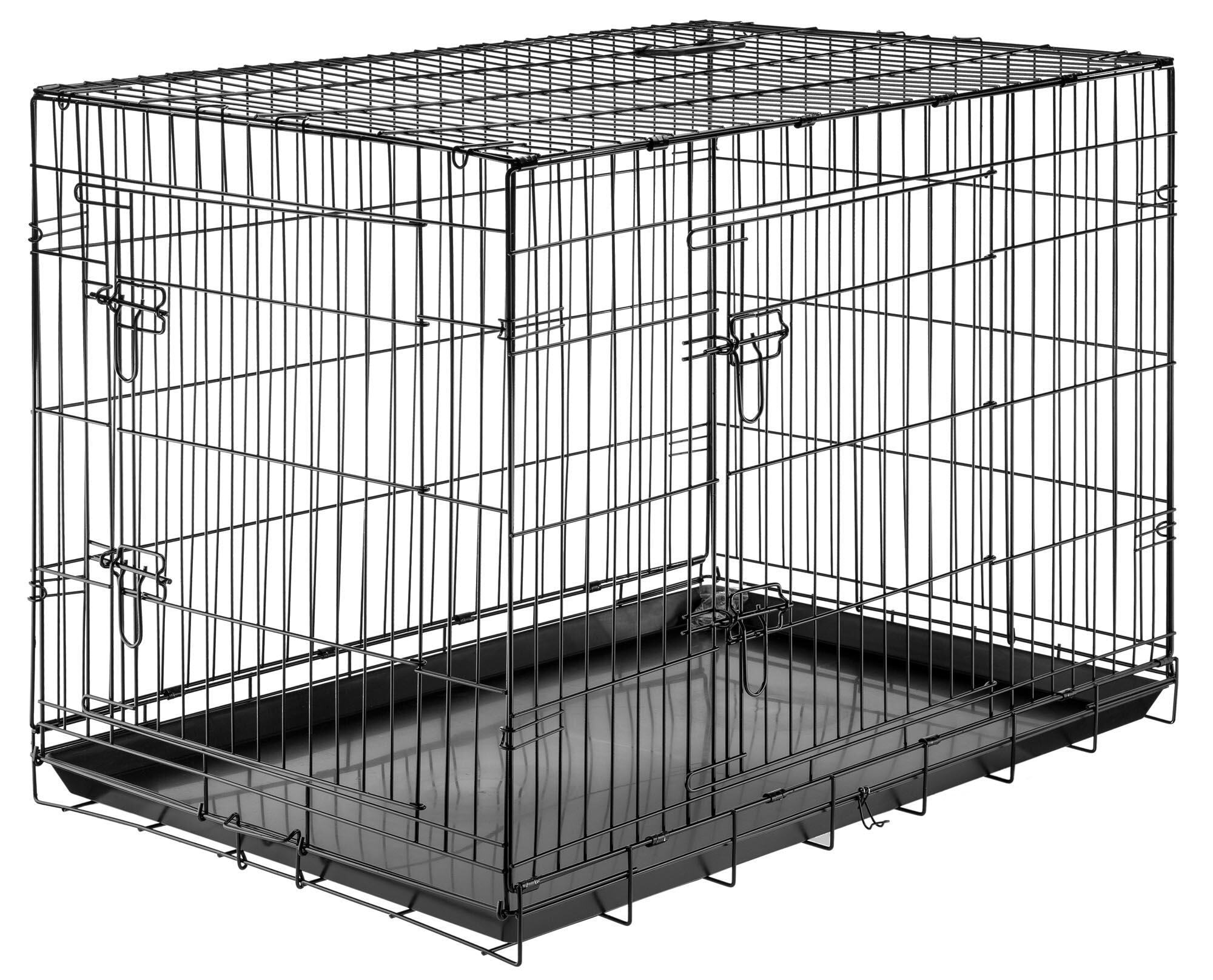 Cage pliante de transport pour chien - Cage pliante L