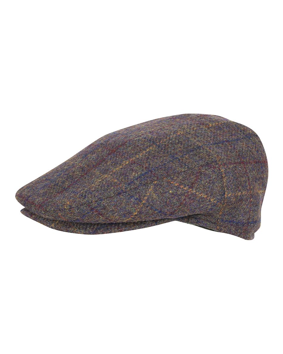 Casquette Jack Pyke plate Tweed Grise - Casquette T-59