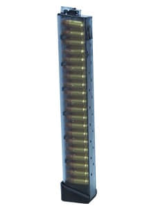 Chargeur ARP9 Noir Mid-Cap 60 billes avec fausses balles - G&G