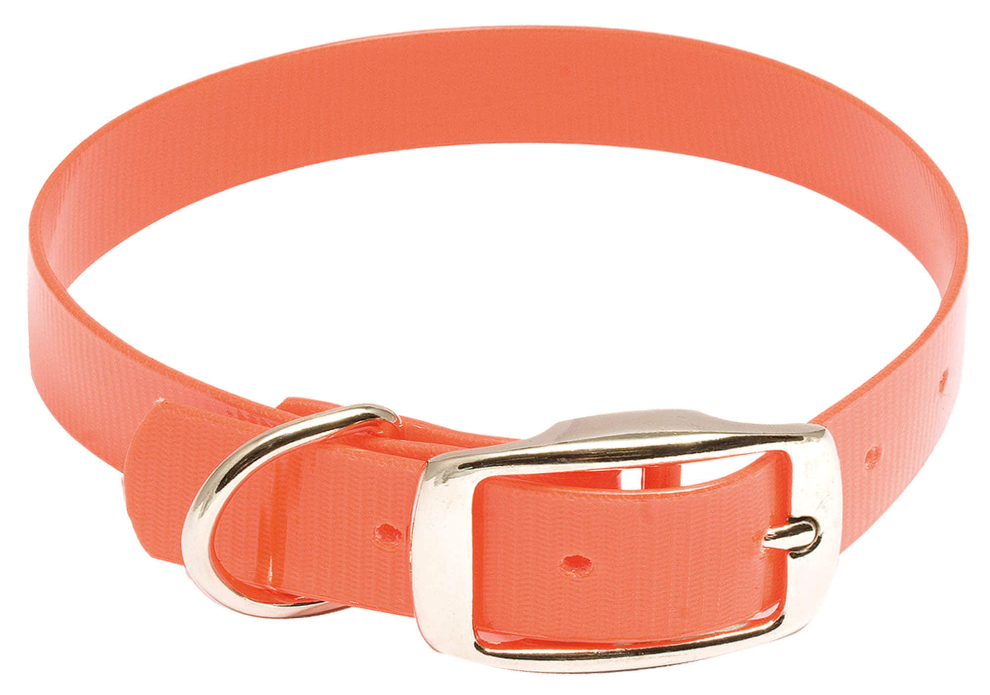 Collier pour chien Hiflex orange fluo - Country - Collier Hiflex - 35 cm