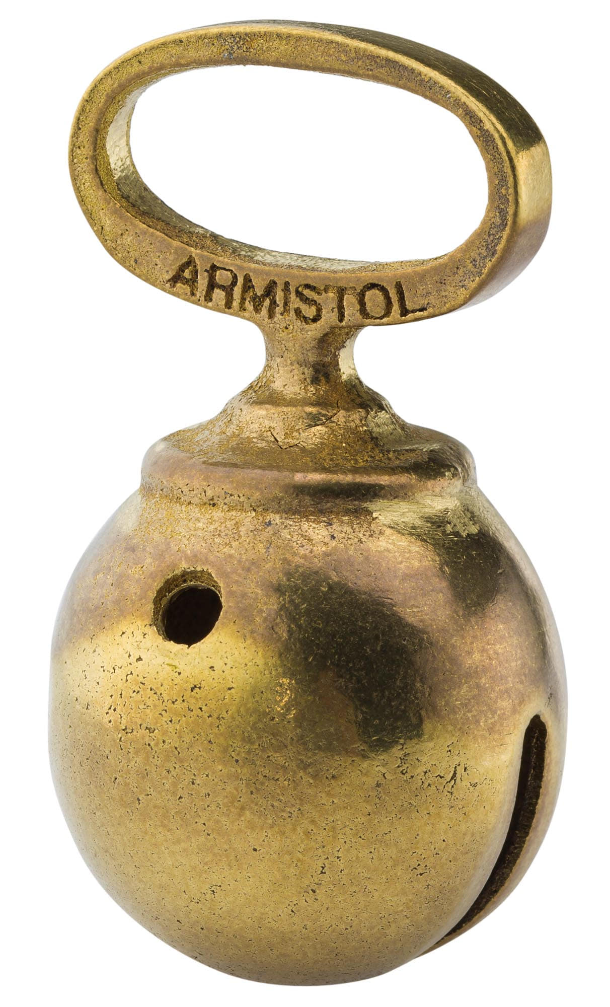 Grelot bronzé Armistol en alliage bronzé, monobloc - Diam.20 mm