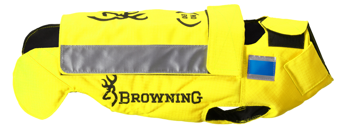 Protection pour chien PRO EVO jaune Browning - T 50