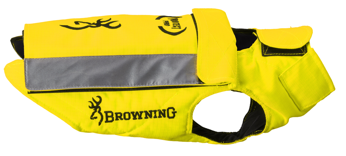 Protection pour chien PRO JAUNE Browning - T 80