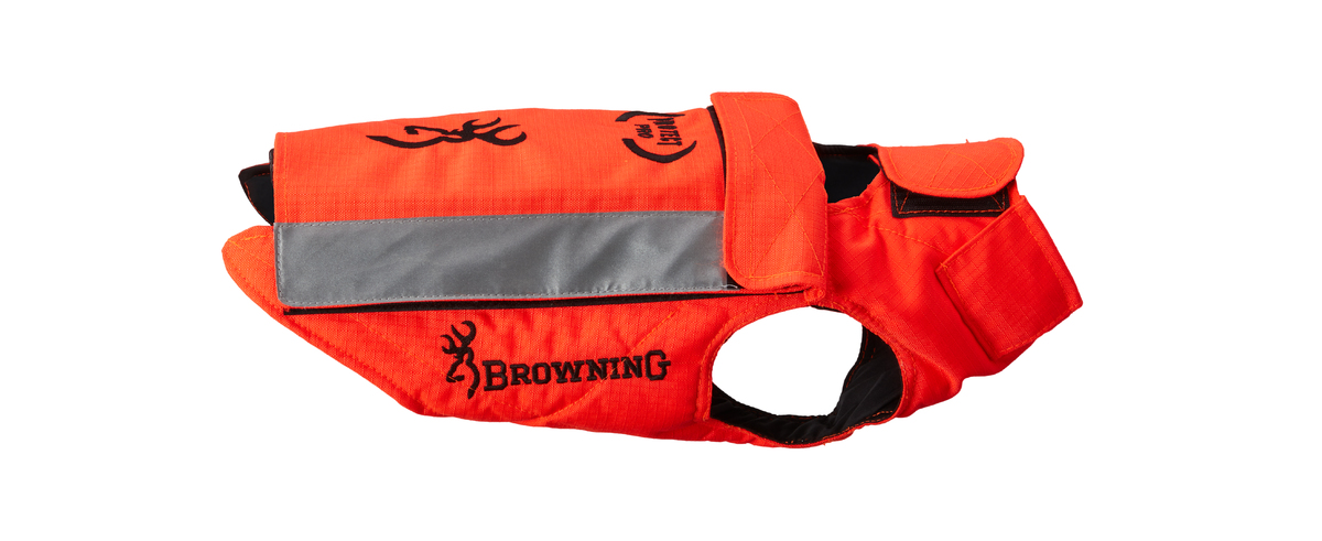 Protection pour chien PRO ORANGE Browning - T 45