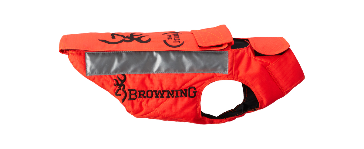 Protection pour chien orange - Gilet protect one Browning -  T 45