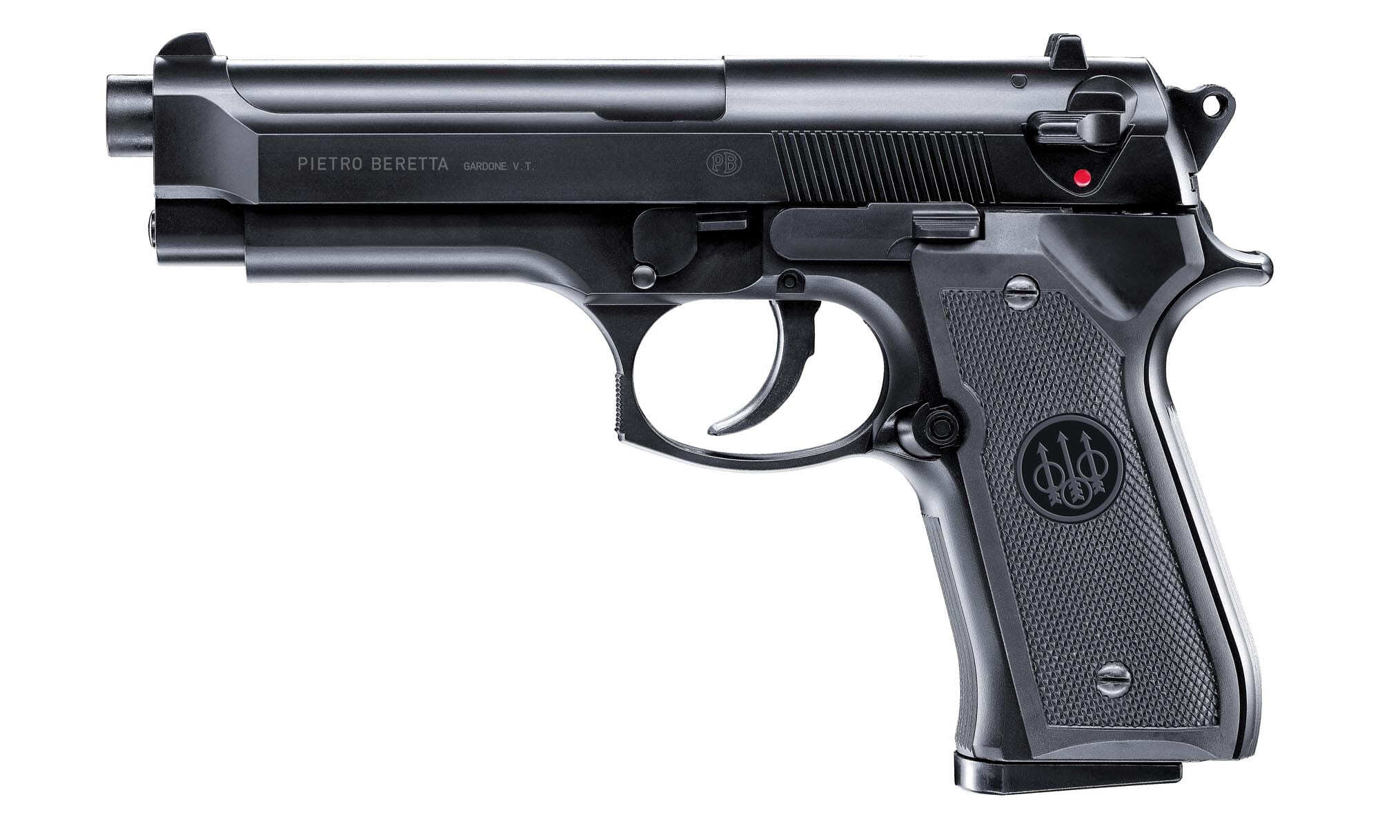 Réplique pistolet Beretta M9 Noir GBB gaz