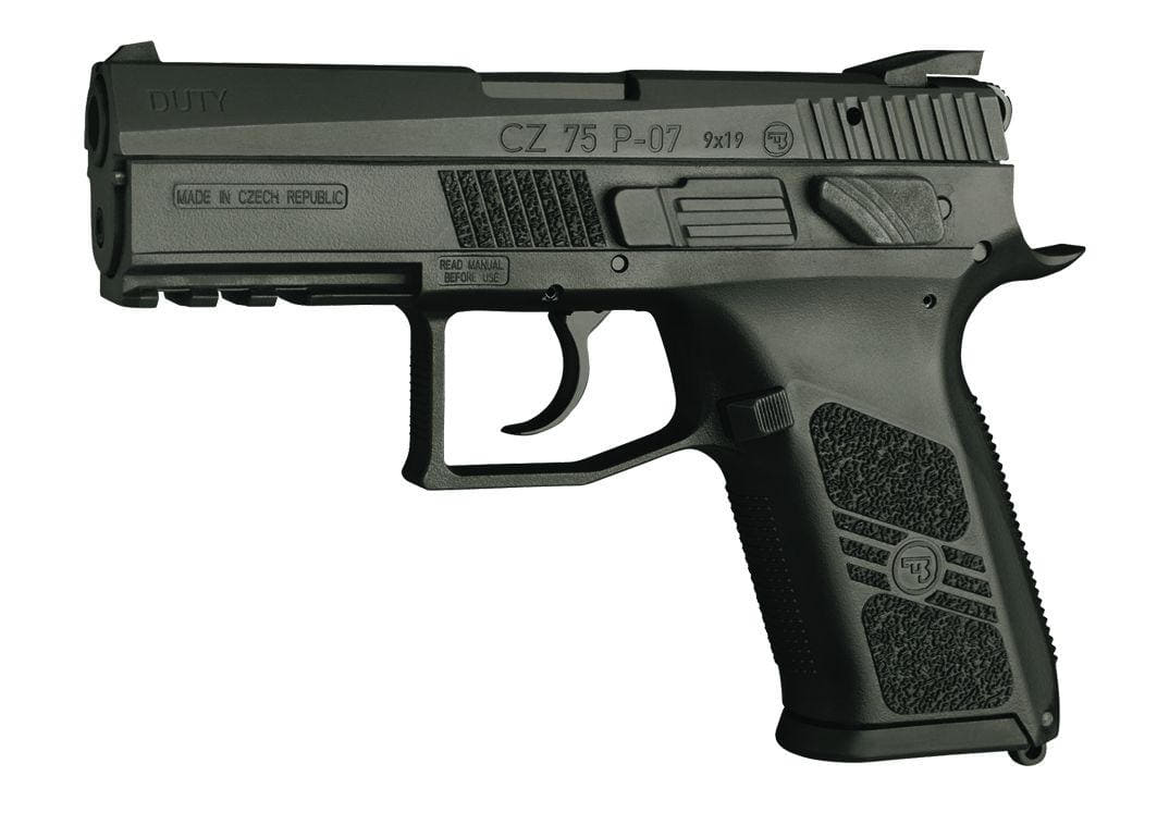 Réplique pistolet CZ75 P-07 Duty CO2 GNB