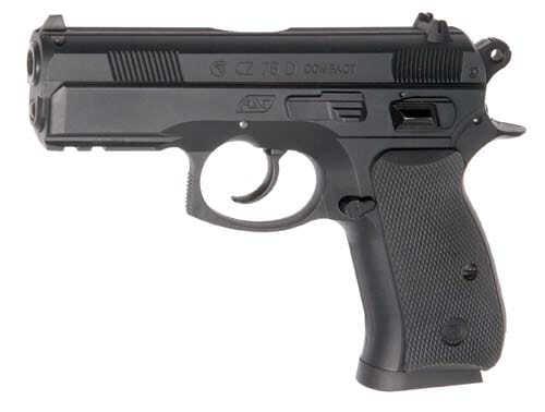 Réplique pistolet CZ75D Compact ressort