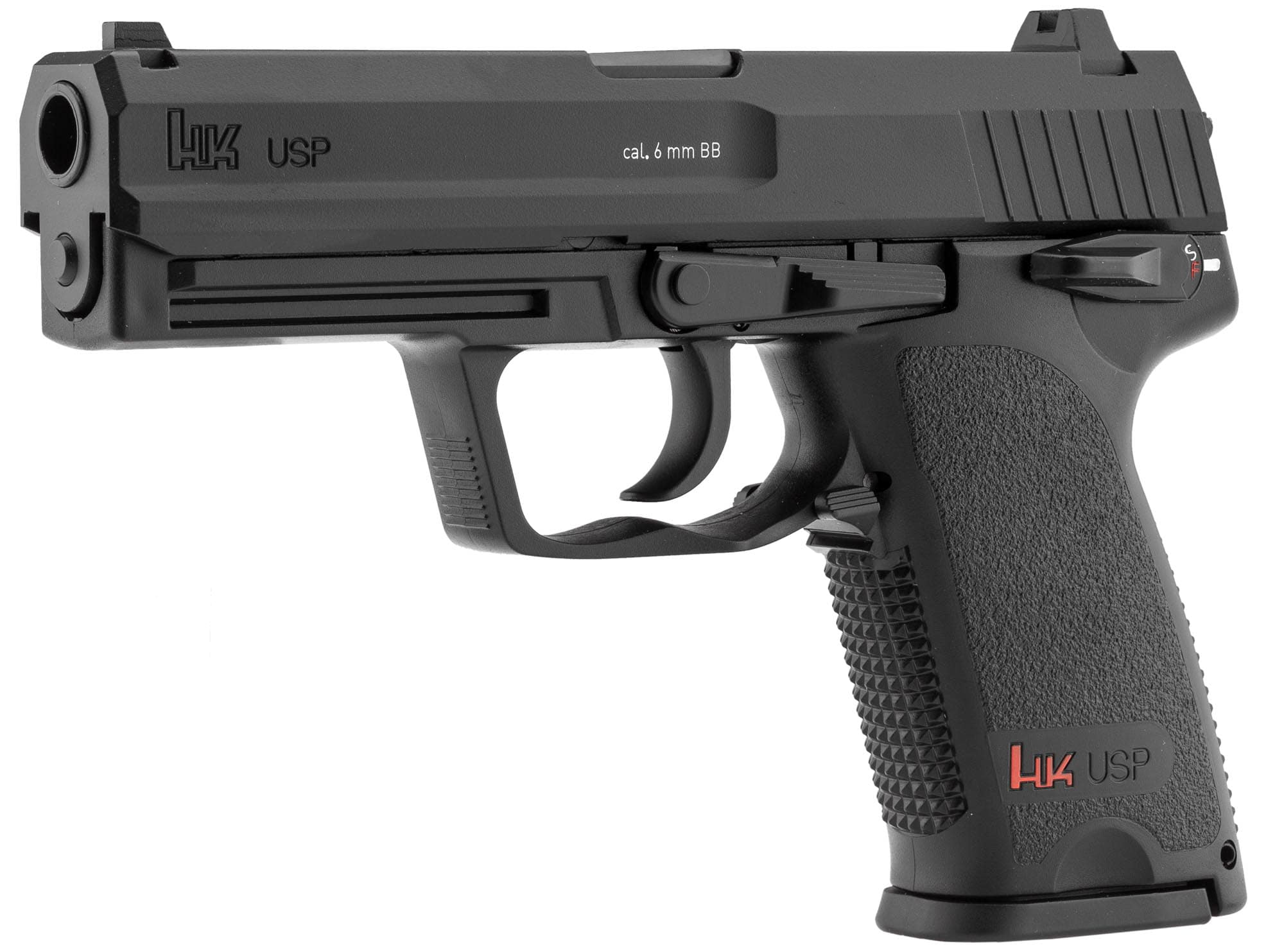 Réplique pistolet H&K USP CO2 GNB