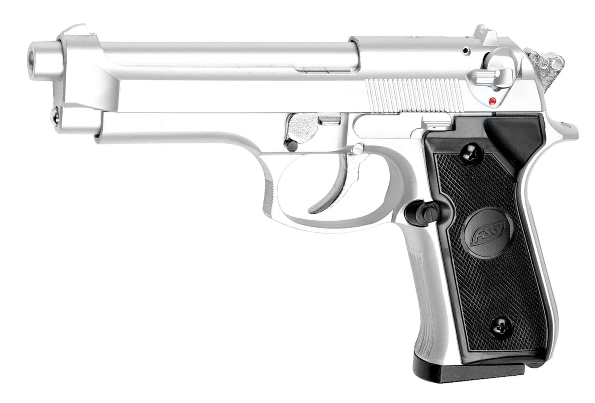 Réplique pistolet M92 gaz chrome GNB