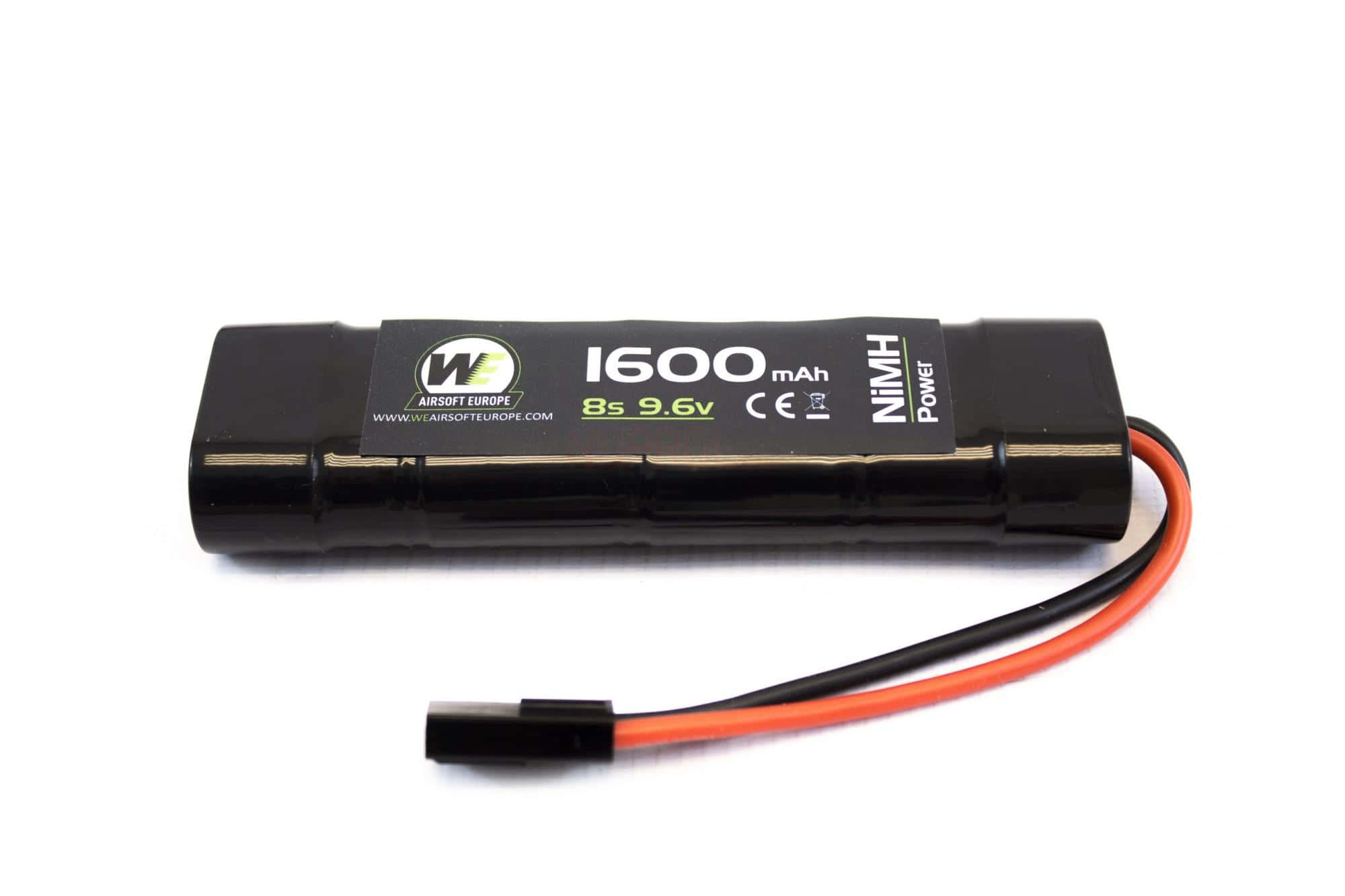 Batterie mini 9,6 v / 1600 mah NiMh 1 element np