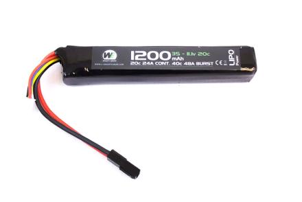 Batterie LiPo 11,1 v / 1200 mah 20c - Nuprol
