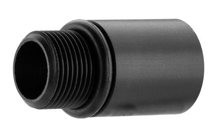 Adaptateur silencieux 16mm+ vers 14mm - BO Manufacture