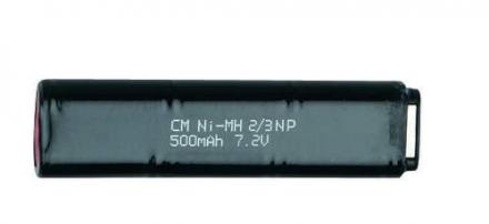 Batterie 7,2v 500 mAh pour mod G18C  Batterie pour le modèle pp1005,  G18C éléctrique d'asg