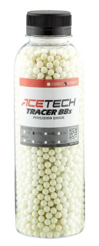 Billes Acetech Tracer 0.25g x 2700 vertes bouteille - Acetech