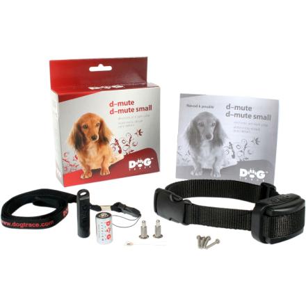 Collier anti-aboiement d-mute pour chien - Dog Trace - D-Mute small (moyens à petits chiens) - Beagle, Spitz, Cocker Spaniel, Bo