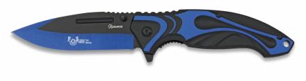 Couteau Pliant Bleu - Albainox