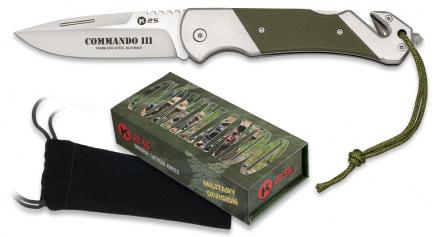Couteau Pliant Commando 3 - K25
