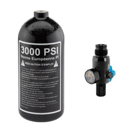 Pack bouteille alu 0,8L   preset Dye 3000 PSI - Sport Attitude
