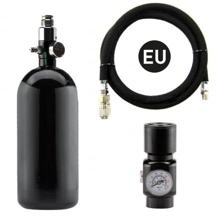Pack complet EU bouteille 0,8L + preset + régulateur HPA + ligne renforcée - BO Manufacture