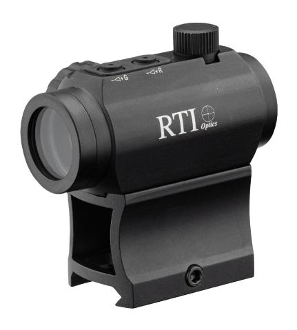 Point-Rouge RTI Micro T5 tubulaire montage Picatinny - RTI POINT ROUGE GT5430