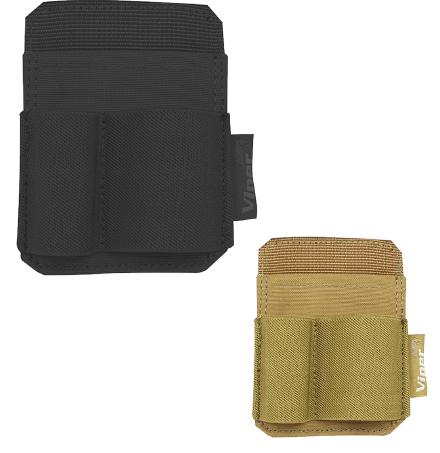 Porte accessoires Velcro Viper - NOIR - Viper Tactical