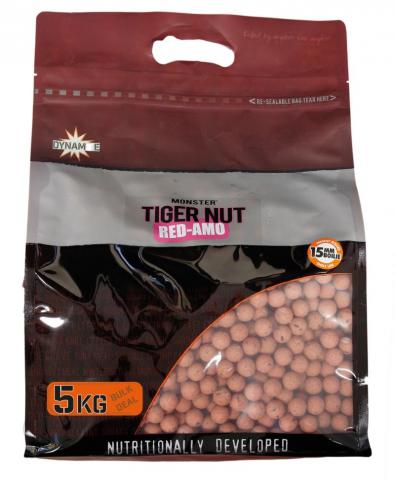 MONSTER TIGER NUT RED-AMO BOILIES 