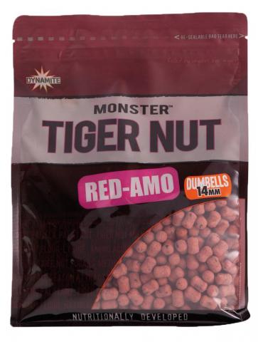 MONSTER TIGER NUT RED-AMO DUMBELLS 