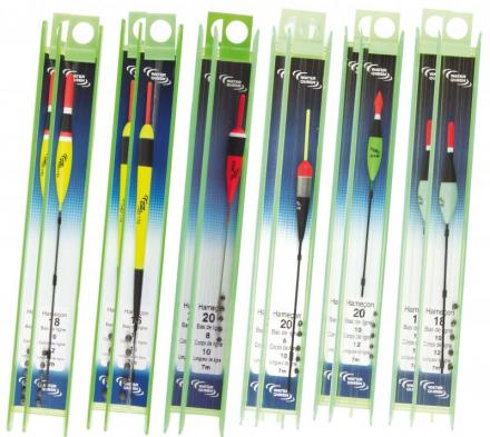 ASSORTMENT OF 12 READY RIGS FOR FISHERIES