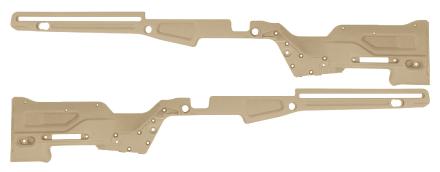 Receiver plate FDE AAC T10 - Action Army