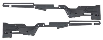 Receiver plate noir AAC T10 - Action Army