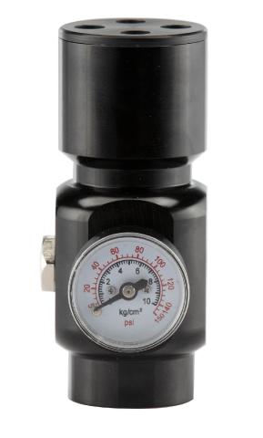 Régulateur HPA 0-150 psi GEN2 double sortie - oxygen - BO Manufacture