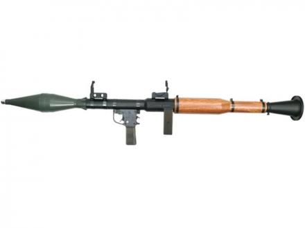 Réplique Airsoft lance roquette RPG-7 métal & aux bois - Sport Attitude