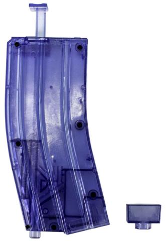 Speedloader XL 470 billes - Bleu - NUPROL