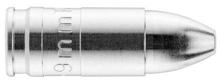 Douilles amortisseurs aluminium pour armes de poing - 9 × 19 mm Parabellum