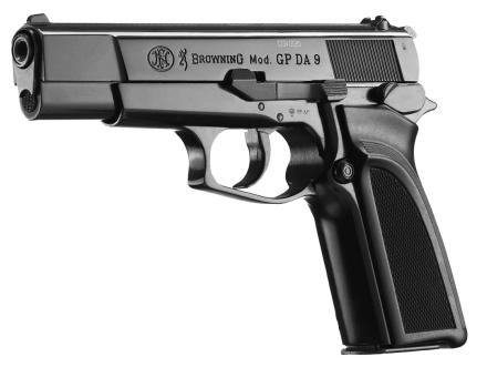 Pistolet 9 mm à blanc Browning GP DA 9 - Pistolet à blanc Browning GP DA 9
