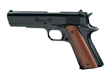 Pistolet 9 mm à blanc Chiappa 911 bronzé - Chargeur 8 coups pour pistolet 911