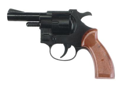 Revolver 6 mm à blanc Chiappa Mod. 314 noir - Revolver à blanc Chiappa Mod. 314 noir
