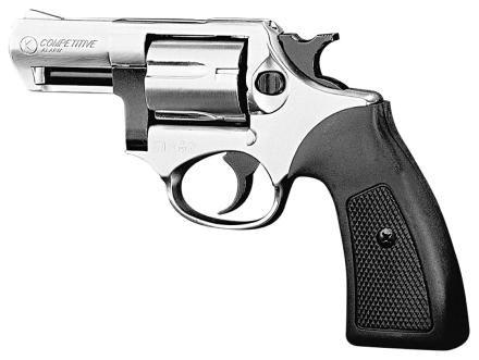 Revolver 9 mm à blanc Chiappa Kruger chromé - Revolver à blanc Chiappa Kruger chromé
