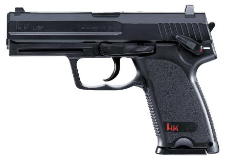 Pistolet CO2 H&K USP BB's cal. 4,5 mm - Chargeur HK USP
