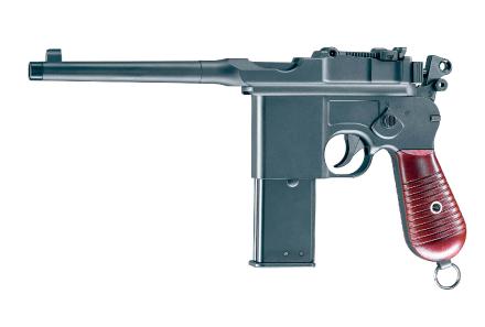 Pistolet CO2 Legends BB's cal. 4,5 mm - Chargeur 28 coups