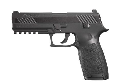 Pistolet Sig Sauer P320 CO2 4,5 mm - Noir