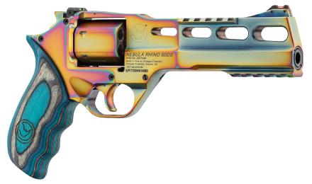 Revolver Chiappa Rhino 60 DS 6'' Nebula 357 Mag - Revolver RHINO 60 DS -357 Mag Nebula