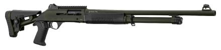 Fusil semi automatique AKSA ARMS S4-FX04 Cal 12/76 - OD GREEN - AK-SA ARMS S4 / FX04 24' 2+1 COUPS CAL 12 SEMI AUTO CAL12 - OD GREEN