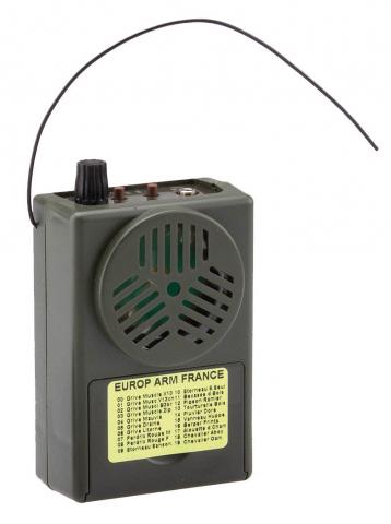 Appeau accoustique MR104 Sonido avec ou sans télécommande - Sans télécommande