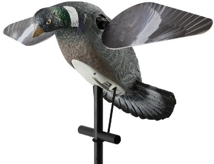 Appelant pigeon ailes tournantes HD électrique - APPELANT PIGEON AILE TOURNANTE HD électrique