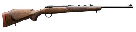 Carabine de chasse à verrou type battue Gaucher bois - canon fileté - Chargeur Fixe - Gaucher Cal.30-06