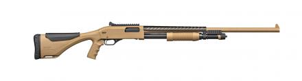 Fusil à pompe SXP XTREM Dark Earth Defender Rifled Winchester - 12/76 - SXP XTREM DARK EARTH DEFENDER RIFLED