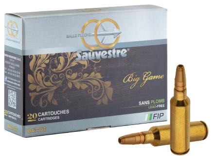 Munition grande chasse Sauvestre - Cal. .300 Winchester Short Magnum - Sauvestre - FIP Battue
