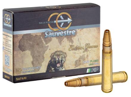 Munitions Sauvestre Cal. 375 H&H - spéciales gibier africain - Sauvestre - Spéciales gibier africain - 375 H&H MAG